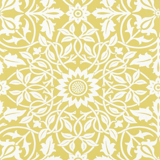 St James Ceiling Wallpaper - Sunflower - Morris & Co - 217078