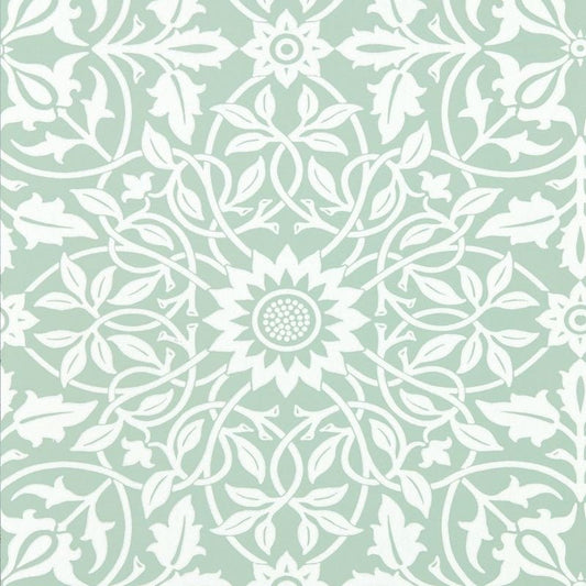 St James Ceiling Wallpaper - Willow - Morris & Co - 217077