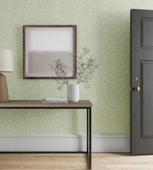 Standen Wallpaper - Slate - DGW148113 - Morris & Co