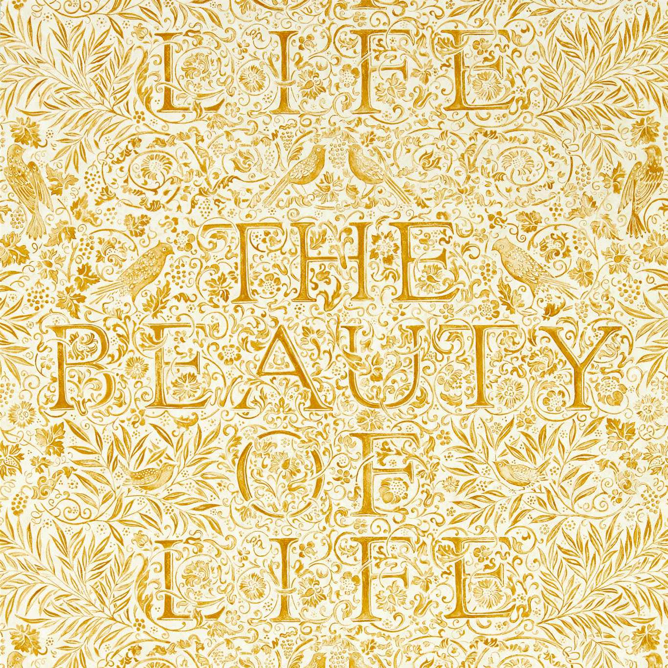 Morris & Co. The Beauty of Life Wallpaper - Thumbnail 2