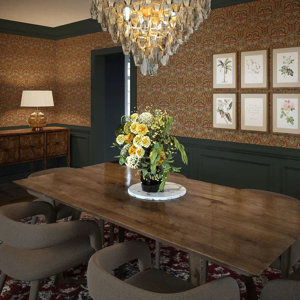 The Endearing Deer Wallpaper - Autumn Shades - LAN100127 - Lucie Annabel - Premier Wallcovering