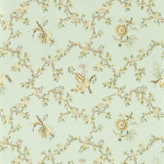 Trelliage Wallpaper - Aphrodite/Blush - DGDW217320