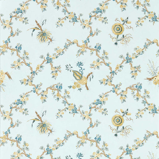 Trelliage Wallpaper - Primrose/Danbury - DGDW217322