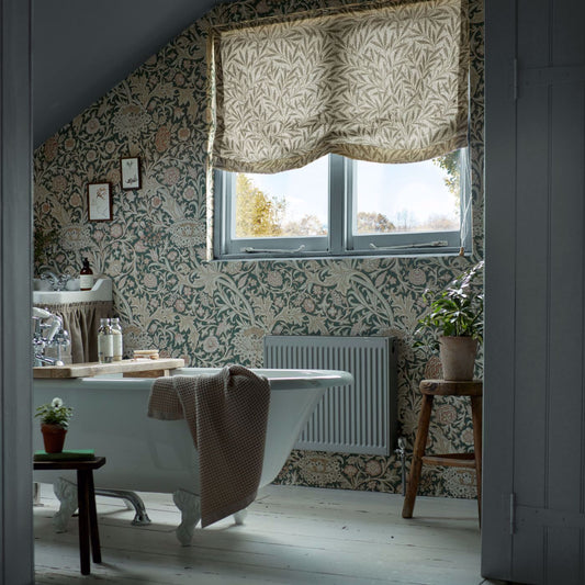 Trent Wallpaper - River Wandle - 217210 - Morris & Co