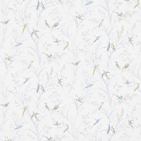Tuileries Wallpaper - Silver/Multi - DFAB214083