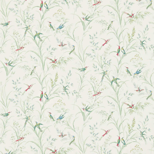 Tuileries Wallpaper - Willow/Multi - DFAB214081