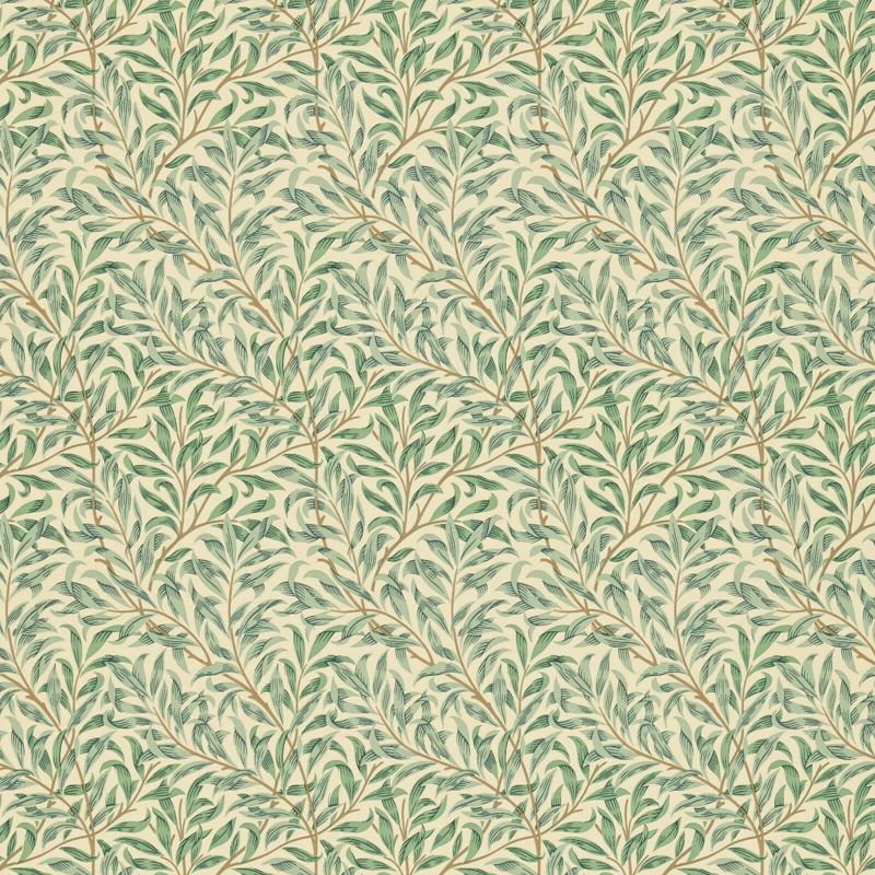 Willow Bough Minor Wallpaper - Privet - Morris & Co - 210489