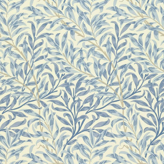 Willow Boughs Wallpaper - Blue - DJA1WB103 - Morris & Co