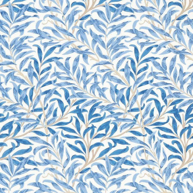 Willow Boughs Wallpaper - Woad - Morris & Co - 217080