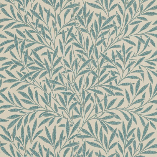 Willow Wallpaper - Slate - 210382 - Morris & Co