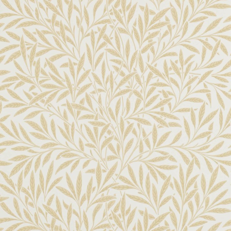 Willow Wallpaper - Buff - Morris & Co - 210385