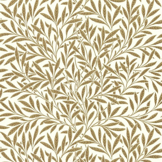 Willow Wallpaper - Cream/Brown - Morris & Co - 216965
