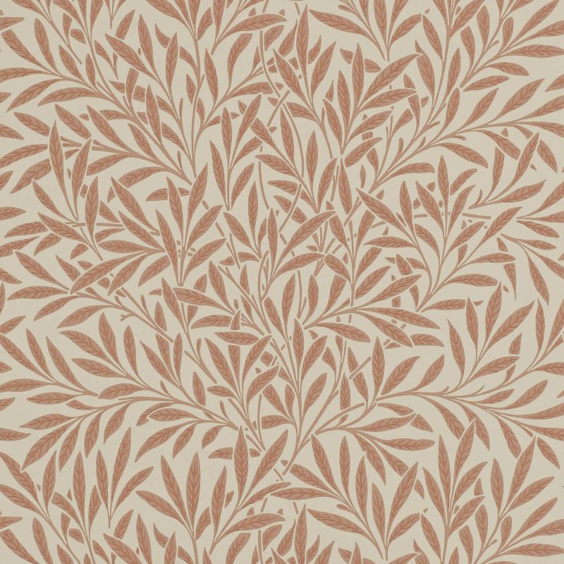 Willow Wallpaper - Russet - Morris & Co - 210381