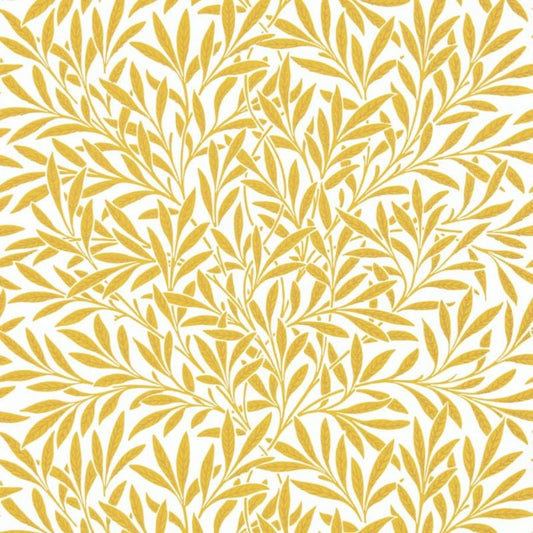 Willow Wallpaper - Yellow - Morris & Co - 216963