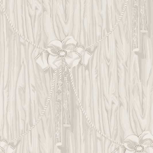 Wilsford Wallpaper - Bone - DGDW217310