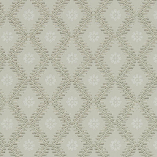 Witney Daisy Wallpaper - Birch - DLMW216874